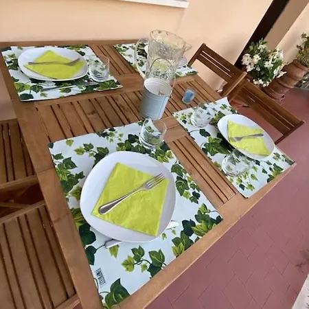 아파트 Dalla Isi Il Giardino Sul Golfo *