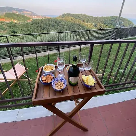 Apartment Dalla Isi Il Giardino Sul Golfo Pitelli