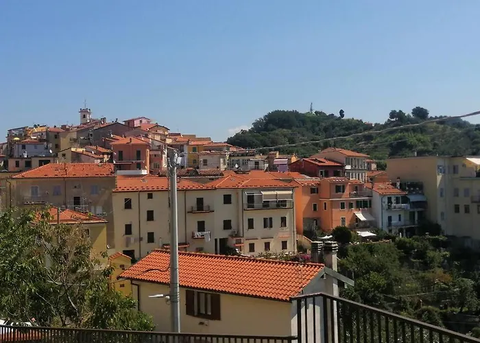 Dalla Isi Il Giardino Sul Golfo Lägenhet *