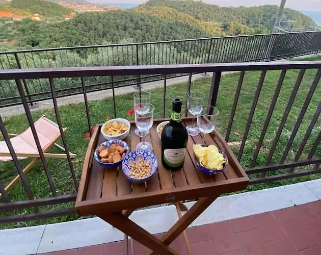 Lägenhet Dalla Isi Il Giardino Sul Golfo Pitelli