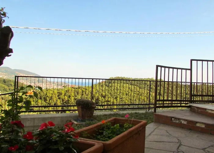 Lägenhet Dalla Isi Il Giardino Sul Golfo